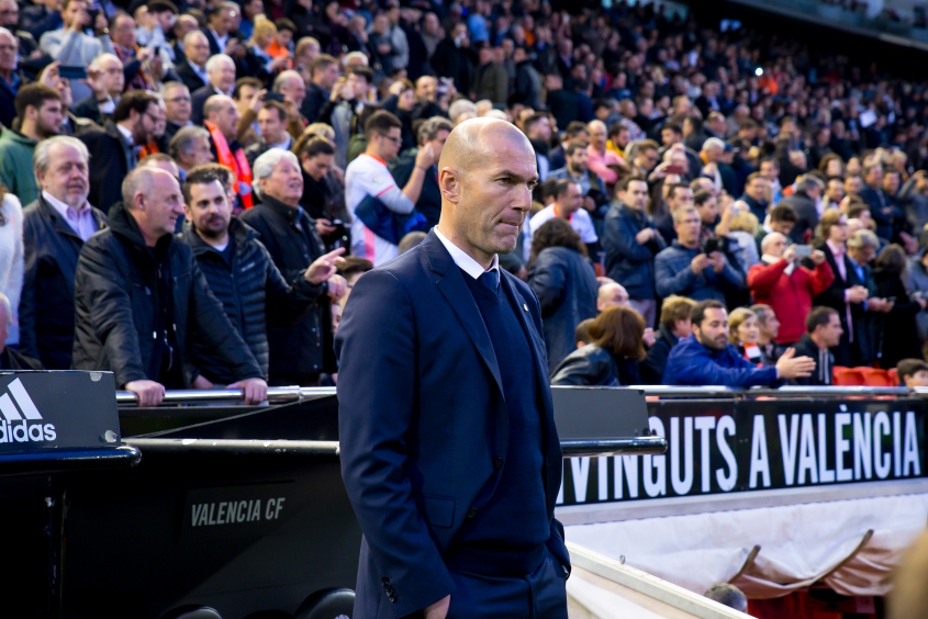 Zinedine Zidane może zostać selekcjonerem